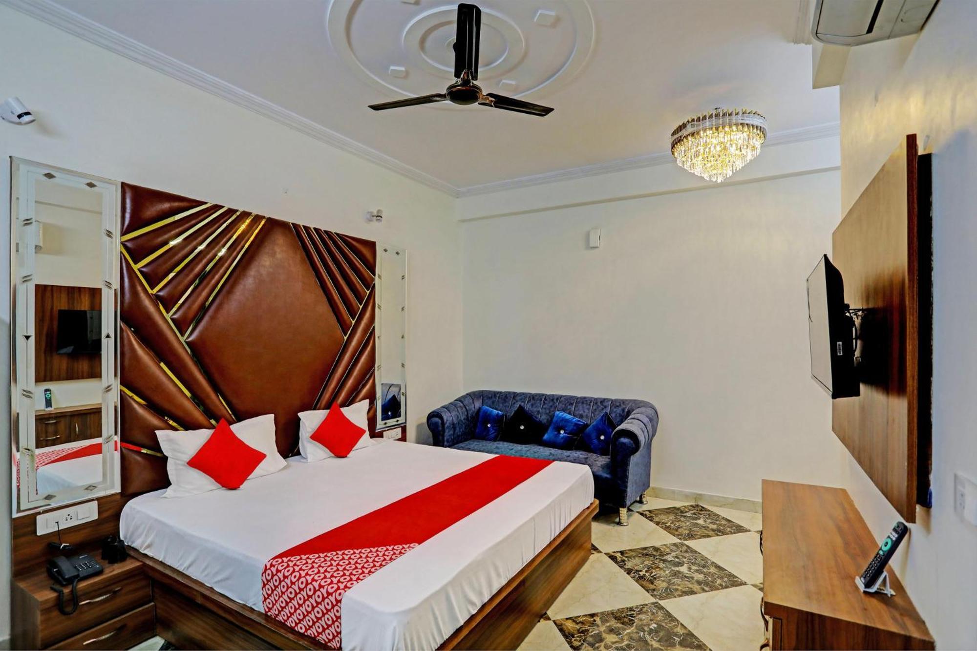Hotel O Al Diwan Banquet And Suites Kanpur Dış mekan fotoğraf