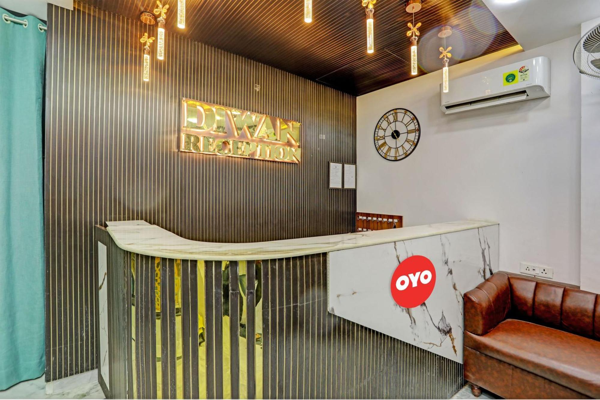 Hotel O Al Diwan Banquet And Suites Kanpur Dış mekan fotoğraf