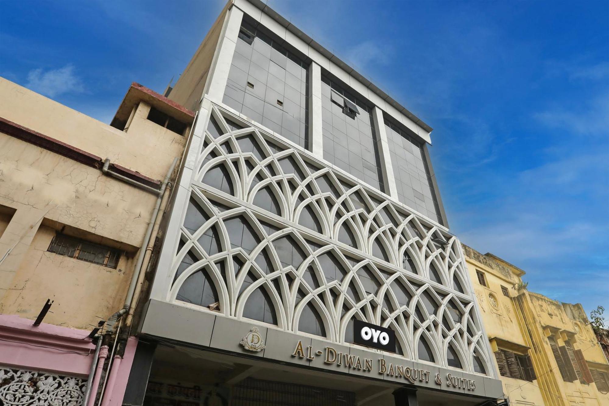 Hotel O Al Diwan Banquet And Suites Kanpur Dış mekan fotoğraf