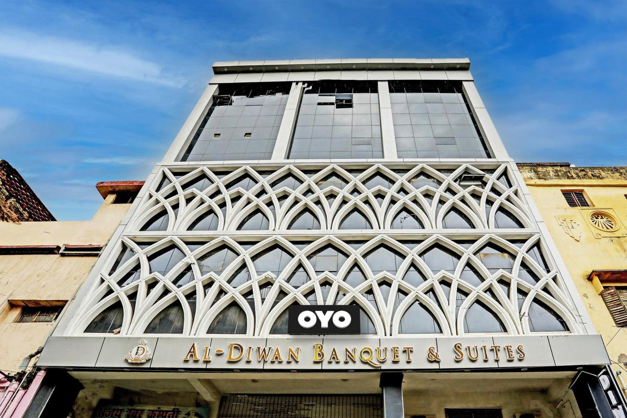 Hotel O Al Diwan Banquet And Suites Kanpur Dış mekan fotoğraf