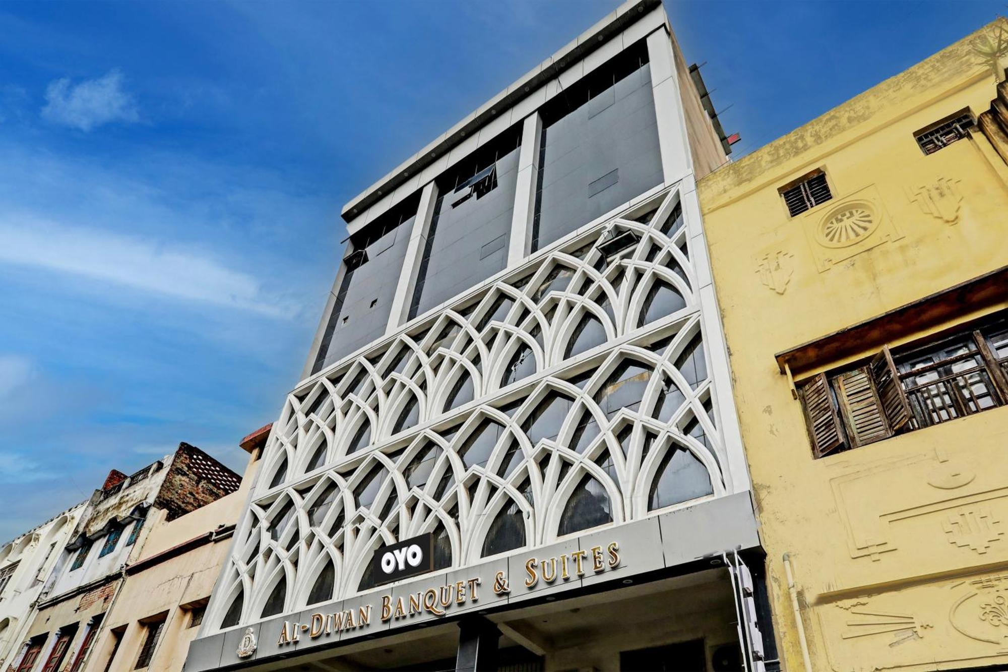 Hotel O Al Diwan Banquet And Suites Kanpur Dış mekan fotoğraf